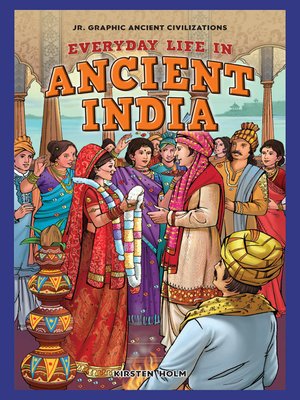 cover image of Everyday Life in Ancient India